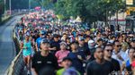 Potret Padatnya CFD Jakarta Hari Ini