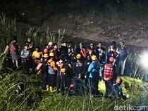 Tim Selam Dikerahkan Cari 1 Bocah Hanyut di Kali Samin Sukoharjo