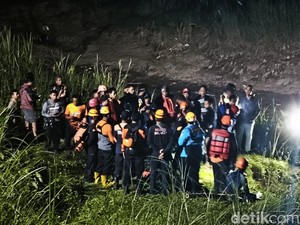 Tim Selam Dikerahkan Cari 1 Bocah Hanyut di Kali Samin Sukoharjo