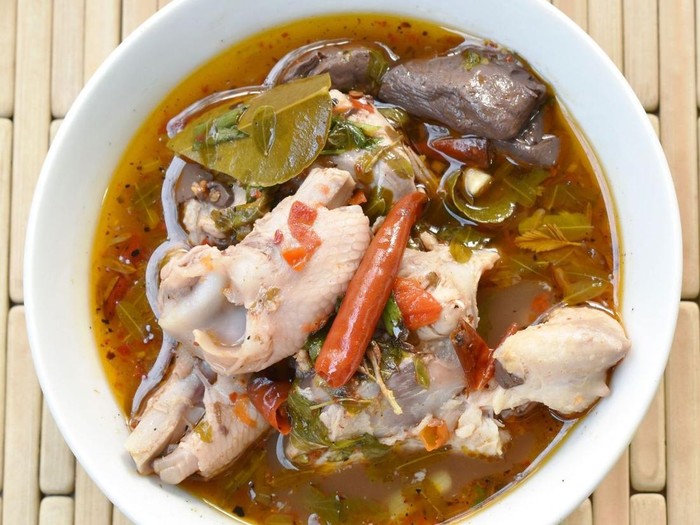 Resep Ayam Kuah Asam Pedas