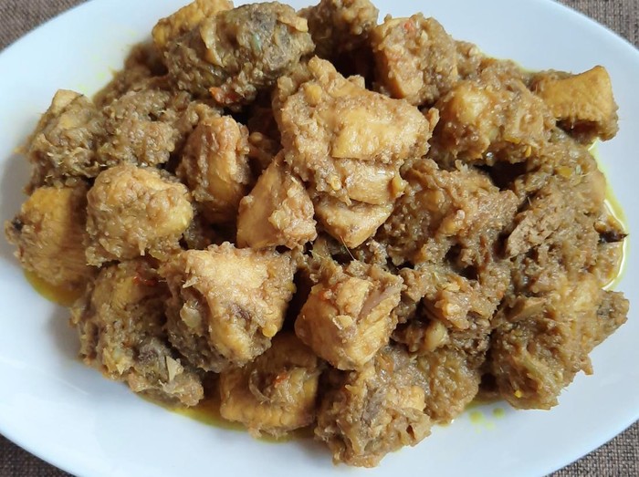 Resep Ayam Palekko