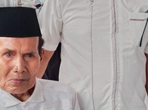 Nabung 15 Tahun, Nelayan Berusia 95 Tahun Akhirnya Berangkat Haji