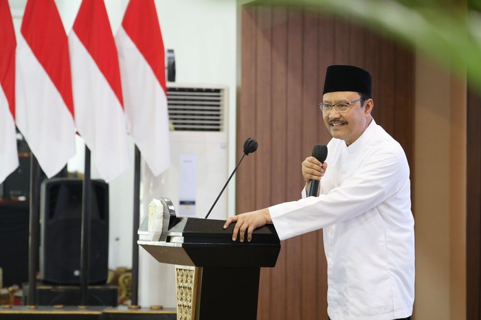 Sekretaris Jenderal Pengurus Besar Nahdlatul Ulama (PBNU) Saifullah Yusuf