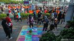 Serunya Main Ular Tangga Lawan Hoaks di CFD