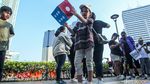 Serunya Main Ular Tangga Lawan Hoaks di CFD