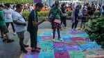 Serunya Main Ular Tangga Lawan Hoaks di CFD