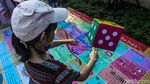 Serunya Main Ular Tangga Lawan Hoaks di CFD
