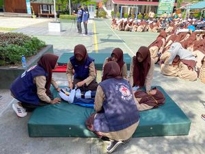 BNPB Ajak 7.000 Sekolah Lakukan Simulasi pada Hari Kesiapsiagaan Bencana 2025