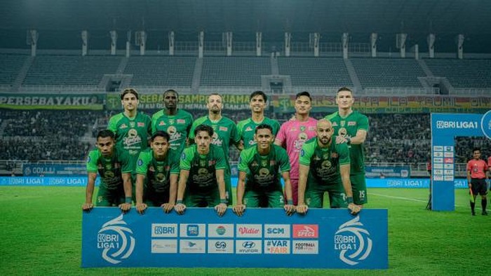 Skuad Persebaya Surabaya.