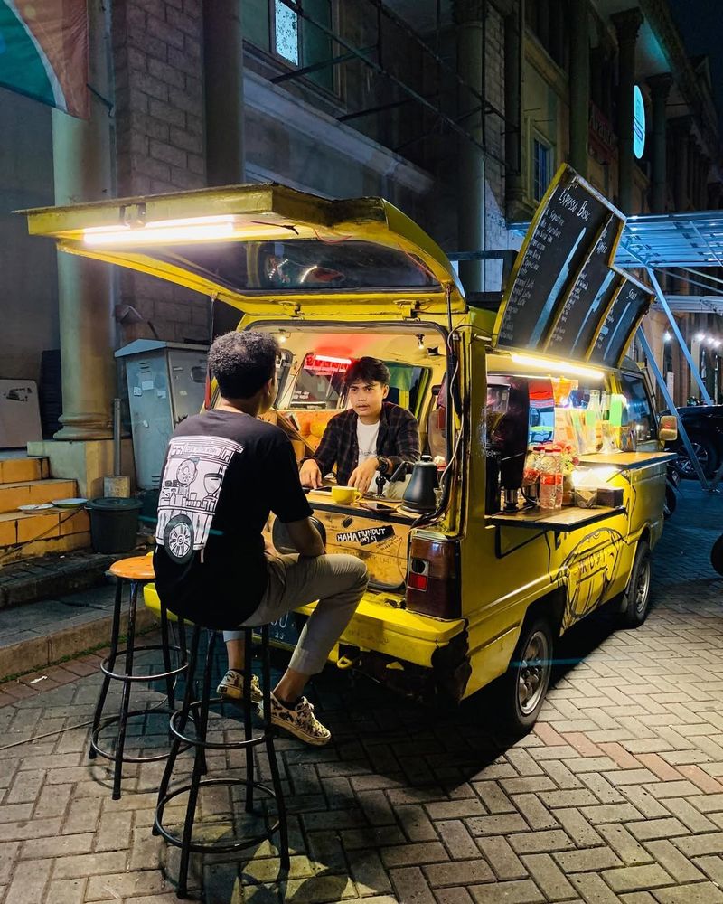 street coffee shop pakai mobil di Jakarta dan sekitarnya