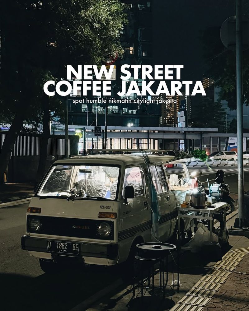 street coffee shop pakai mobil di Jakarta dan sekitarnya
