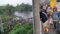 Tradisi pladu menarik perhatian banyak orang karena memberi kesempatan berburu ikan mabuk, akibat meningkatnya debit air sungai yang bercampur lumpur.