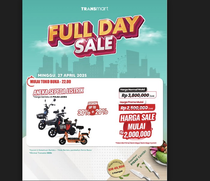 Transmart Full Day Sale