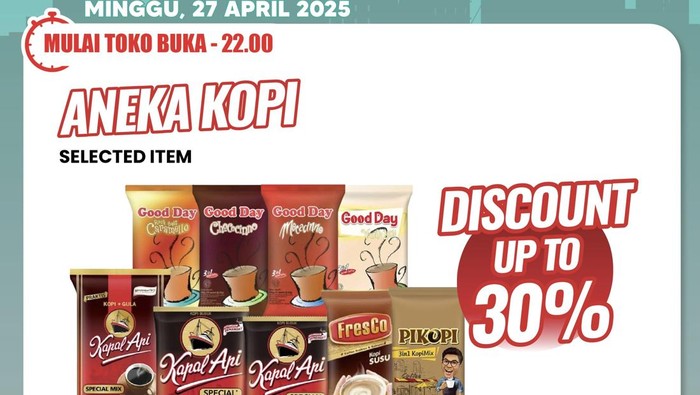 Transmart Full Day Sale.