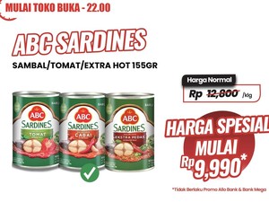 Beli Sarden di Transmart Full Day Sale Murah Banget, Harga Mulai Rp 9 Ribuan