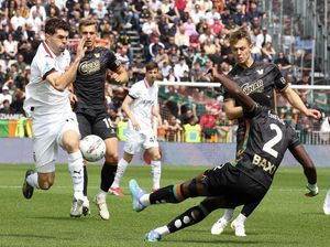 Hasil Liga Italia Venezia Vs AC Milan: 0-2 buat Kemenangan Tim Tamu