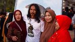 Viral Mirip Asli, Tugu Biawak di Wonosobo Ramai Dikunjungi Wisatawan