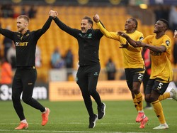 Vitor Pereira. Wolverhampton Wanderers untuk sementara menjadi juru kunci musim ini, tanpa meraih satu poin pun dari empat laga. Pereira pun diprediksi kuat kena pecat. Foto: REUTERS/Chris Radburn