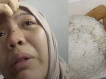 Wanita Ini Nangis Gegara Pesanan Ayam Gepuknya Tidak Disertai Sambal