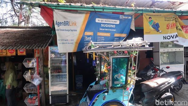 Agen BRILink Sugiono di Pulau Tidung