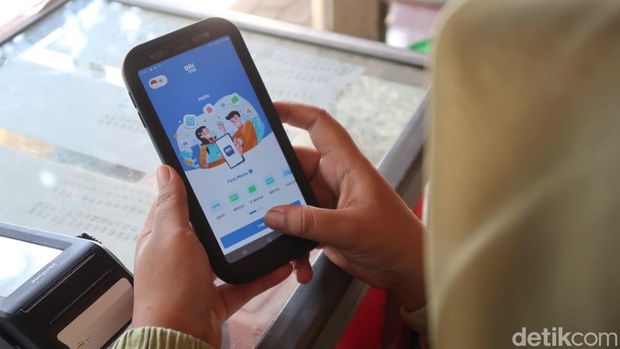 Agen BRILink Sugiono di Pulau Tidung