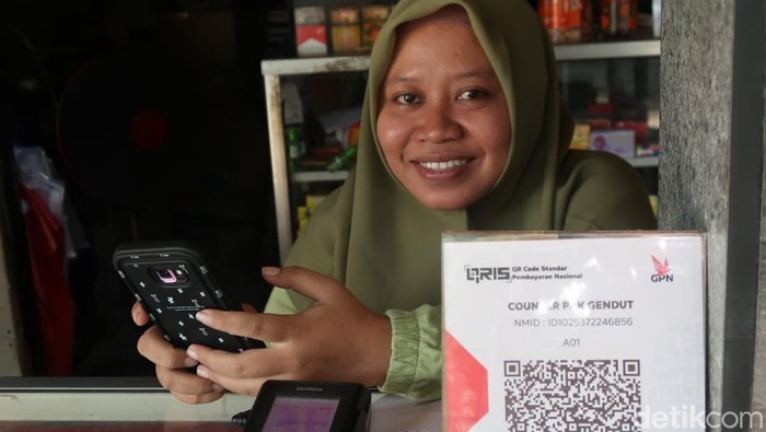 Agen BRILink Sugiono di Pulau Tidung
