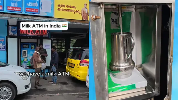 atm susu di India