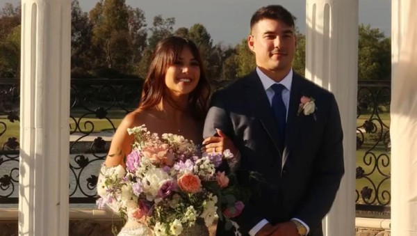 Potret Bahagia Aurelie Moeremans dan Tyler Bigenho Gelar Pesta Pernikahan di AS