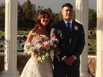 Momen Bahagia Aurelie Moeremans Gelar Pesta Pernikahan di Amerika Serikat