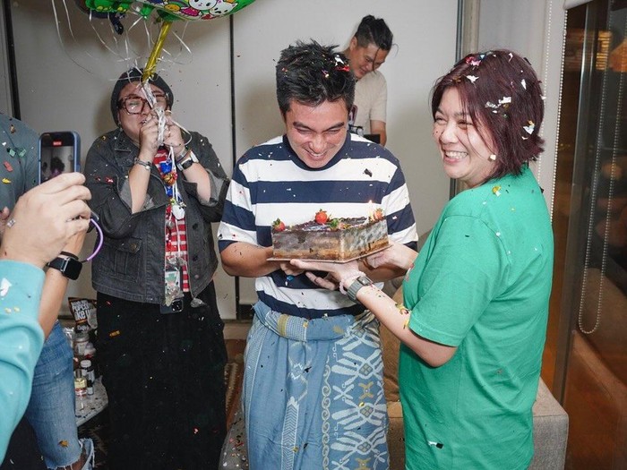 Baim Wong Baim Wong ulang tahun