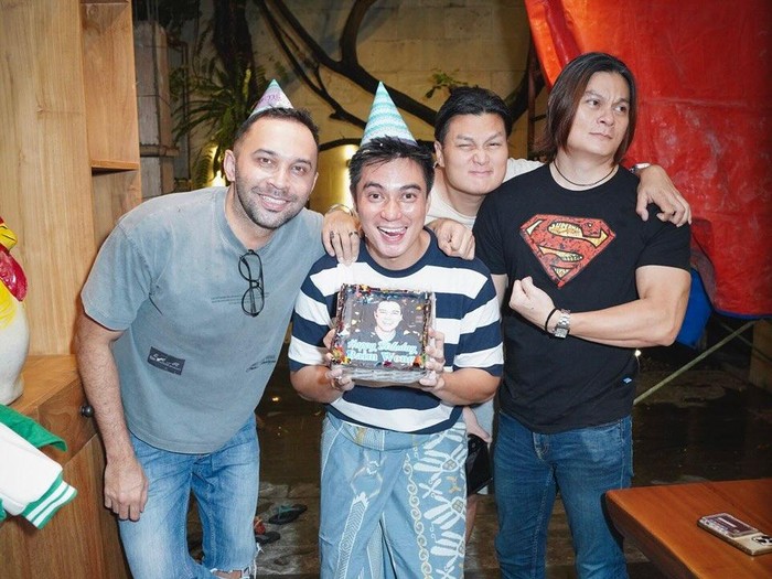 Baim Wong ulang tahun