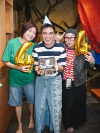 Selamat Ulang Tahun Ke 44 Baim Wong Baim Wong 34 