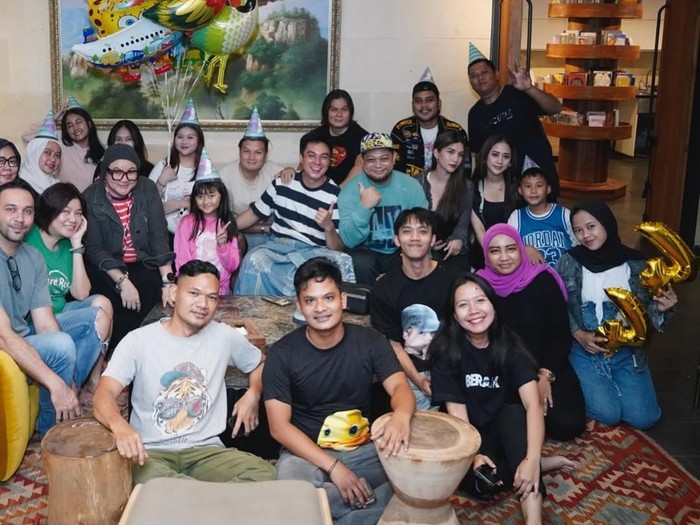 Baim Wong ulang tahun