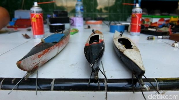 balap mini boat racing