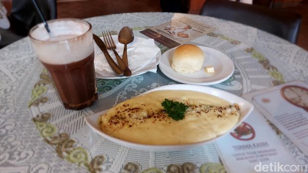 Bangunan 'jadul' Keuken van Elsje yang masuk ke dalam salah satu cagar budaya Kota Bandung