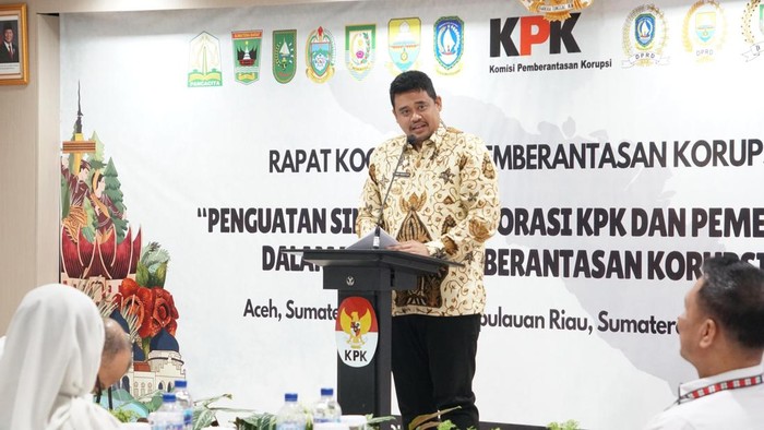 Bobby Nasution di KPK