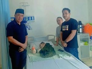 Tangan Balita Korban Dugaan Malapraktik di Bima Diamputasi