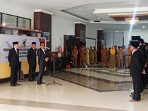 Iron Rotasi 13 Pejabat Eselon III di Pemkab Lombok Timur