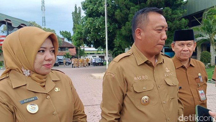 Bupati Situbondo Yusuf Rio Wahyu Prayogo.