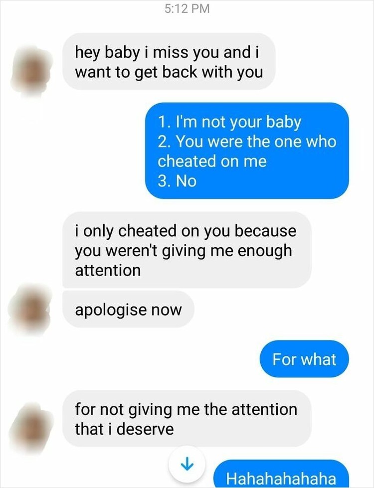 Contoh Mantan Dikasih Hati Malah Ngelunjak, Untung Putus Putus dengan kekasih modelan begini sih nggak ada ruginya. Malahan lebih bersyukur sudah nggak sama-sama lagi.