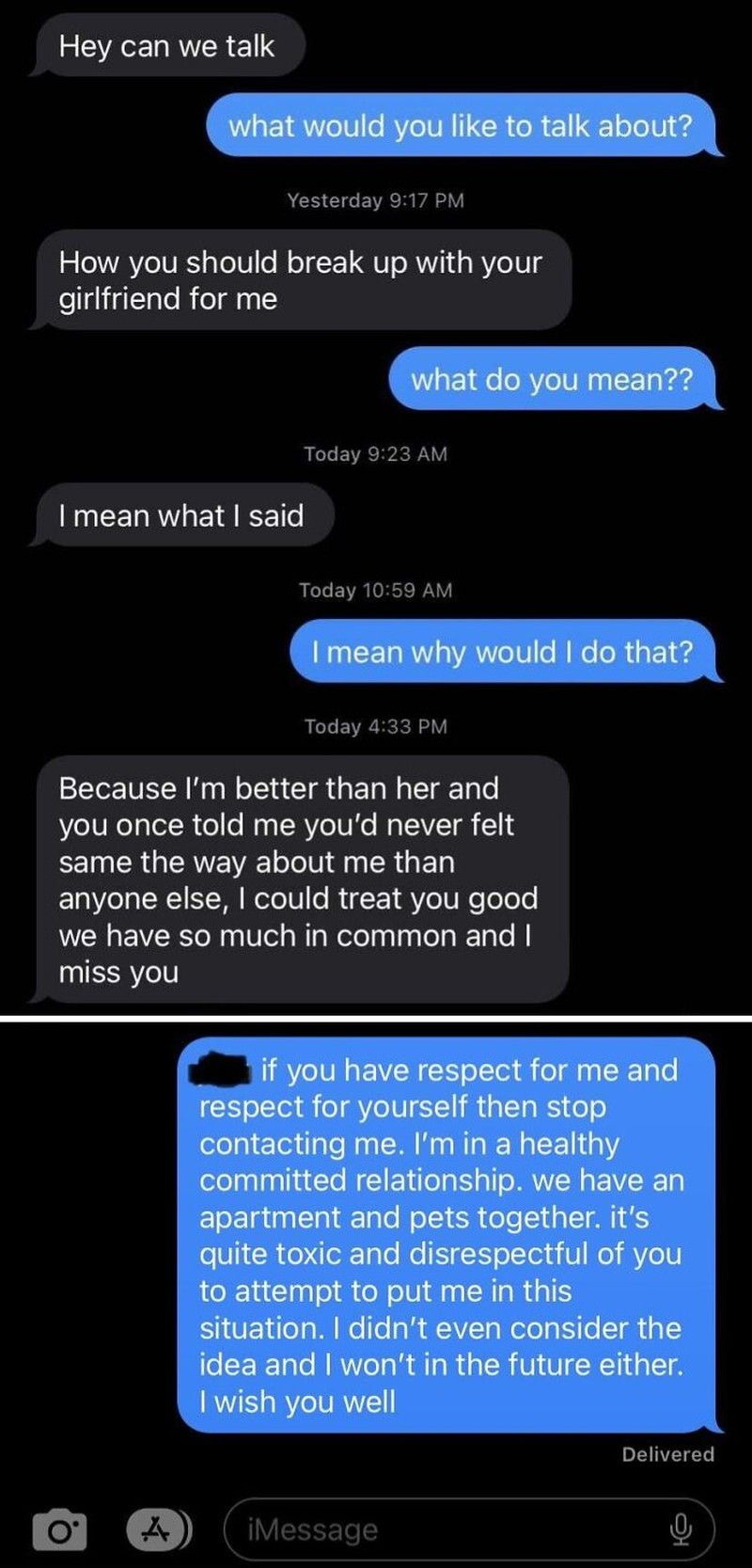 Putus dengan kekasih modelan begini sih nggak ada ruginya. Malahan lebih bersyukur sudah nggak sama-sama lagi.