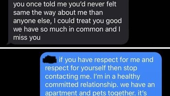 Beruntungnya sudah dapat pasangan yang lebih baik lagi, dan paling penting, hubungannya sehat. Foto: AnalBabu via Bored Panda  