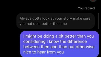 Merasa paling oke. Ya sudah, biarin aja. Foto: No_Wrangler_2626 via Bored Panda  