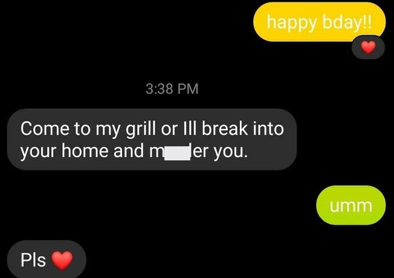 Putus dengan kekasih modelan begini sih nggak ada ruginya. Malahan lebih bersyukur sudah nggak sama-sama lagi.