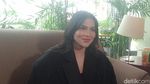 Eits... Davina Karamoy Kasih Senyuman Pagi Nih