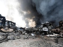 4 Fakta Ledakan Dahsyat di Pelabuhan Iran tapi Penyebab Belum Ketahuan