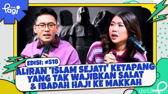 Aliran Islam Sejati Ketapang yang Tak Wajibkan Salat & Ibadah Haji ke Makkah