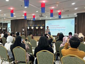 Kumpul Seru Bareng Para Duta Hallyu di KCCI