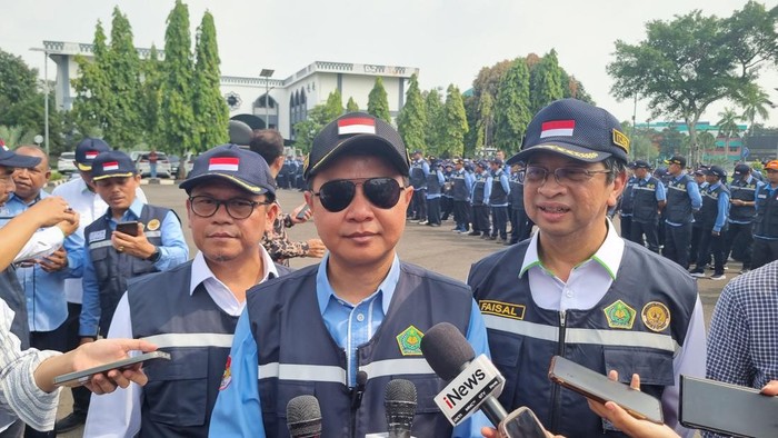 Dirjen Penyelenggaraan Haji dan Umrah (PHU) Kemang Hilman Latief (Taufiq/detikcom)