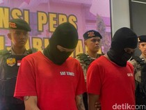 2 Sopir Dibekuk Hendak Edarkan 45,7 Gram Sabu di Banjarnegara